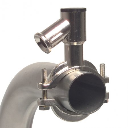 Robinet à vide avec collier à bille 1 1/4″-1 1/2 - 221626 - Robinet à vide avec collier à bille 1 1/4″-1 1/2