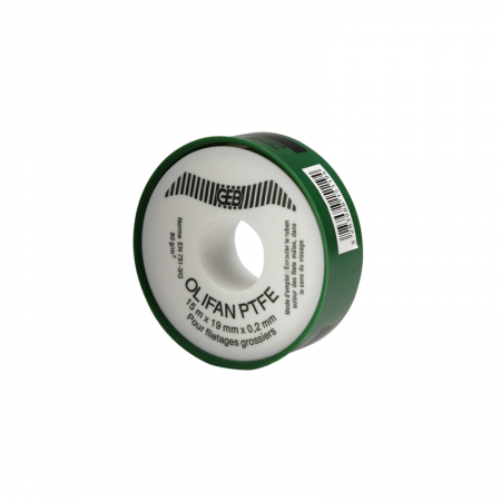 Ruban PTFE étanchéité - 14284/5 - Ruban PTFE étanchéité prix pièce/ Par 5 mini