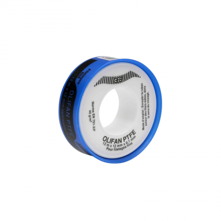 Ruban PTFE étanchéité blanc - 14285/5 - Ruban PTFE étanchéité blanc prix pièce/ Par 5 mini
