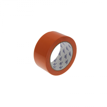 Adhésif PVC orange 48mmx33m - 14426/3 - Adhésif PVC orange 48mmx33m prix pièce/ Par 3 mini