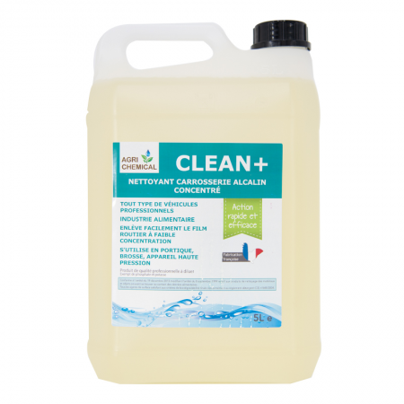 Nettoyant carrosserie Clean+ 5L - 14444 - Nettoyant carrosserie Clean+ 5L