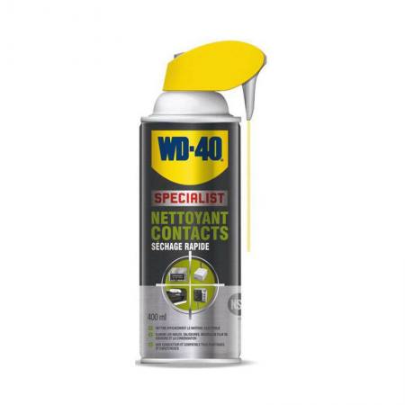 Aérosol WD40 nettoyant contact système professionnel 400ml - 14453/3 - Aérosol WD40 nettoyant contact système professionnel 400ml prix pièce/ Par 3