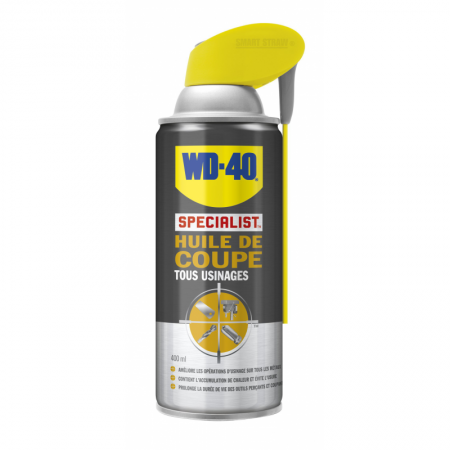 Aérosol WD40 huile de coupe système professionnel 400ml - 14458/3 - Aérosol WD40 huile de coupe système professionnel 400ml prix pièce/ Par 3 mini