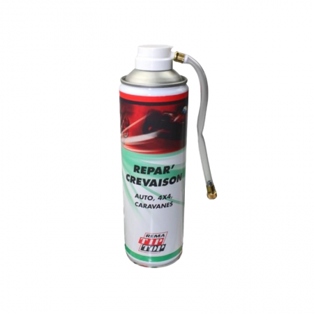 Aérosol de dépannage crevaison 500ml - 14463/3 - Aérosol de dépannage crevaison 500ml prix pièce/ Par 3 mini