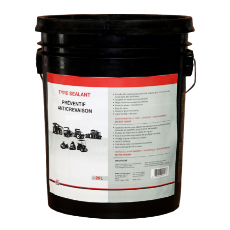 Bidon préventif anticrevaison 20L - 14465 - Bidon préventif anticrevaison 20L