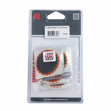 10 rustines n°3 rondes - 14485 - 10 rustines n°3 rondes