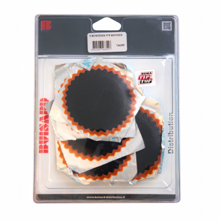 5 rustines n°5 rondes - 14489 - 5 rustines n°5 rondes