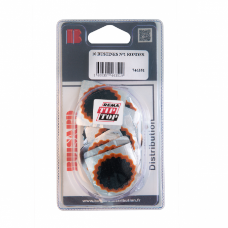 10 rustines n°1 rondes - 14499 - 10 rustines n°1 rondes