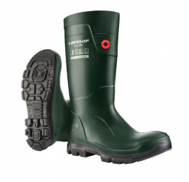 Bottes Dunlop Purofort Terrapro S5 SRC vert/noir