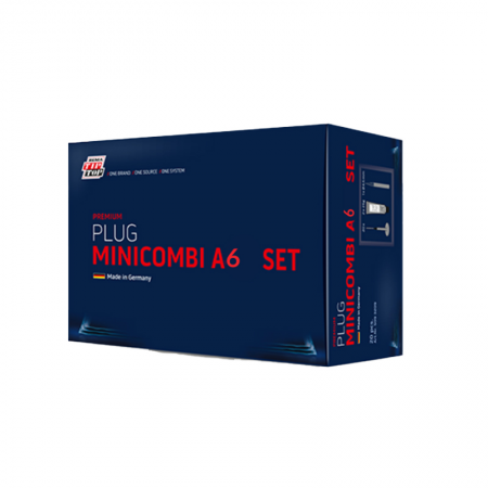 Nécessaire d'atelier de 20 Minicombi A6 Premium - 14553 - Nécessaire d'atelier de 20 Minicombi A6 Premium