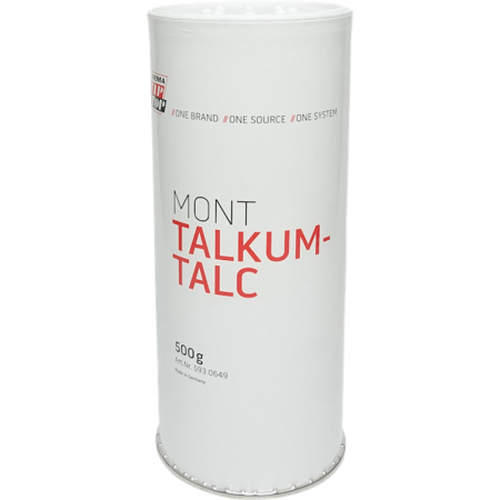 Boite de talc 500g - 14577/3 - Boite de talc 500g prix pièce/par 3 mini