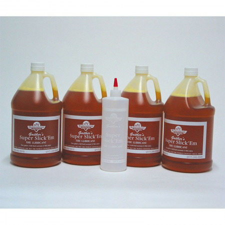 Bidon 3,85L lubrifiant Slick'em - 14578 - Bidon 3,85L lubrifiant Slick'em