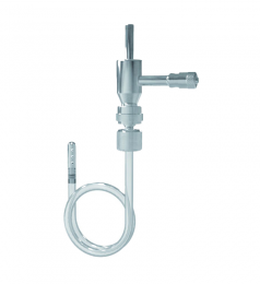 Raccord de vidange d'eau pour pneu agri