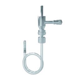 Raccord de vidange d'eau pour pneu agri