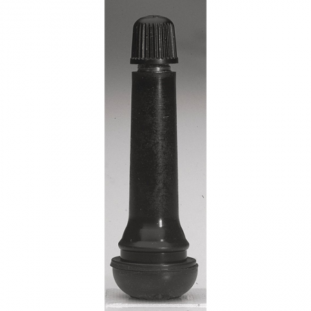 Valve tubeless caoutchouc TR418 - 14602/10 - Valve tubeless caoutchouc TR418 prix pièce/par 10 mini