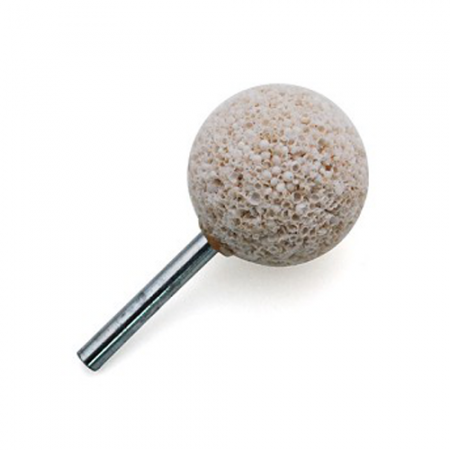 Meule pierre sphérique d.40mm - 14603 - Meule pierre sphérique d.40mm