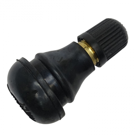 Valve tubeless caoutchouc TR412 - 14605/25 - Valve tubeless caoutchouc TR412 prix pièce/par 25 mini