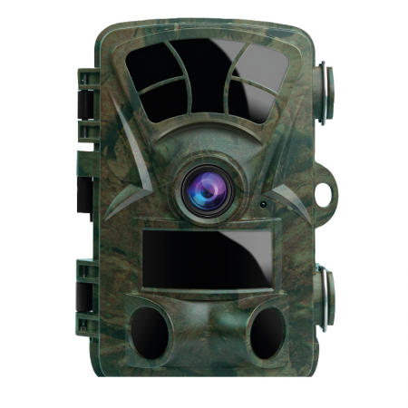 Caméra de surveillance sans fil et Wifi Visiotrap - 14619 - Caméra de surveillance sans fil et Wifi Visiotrap