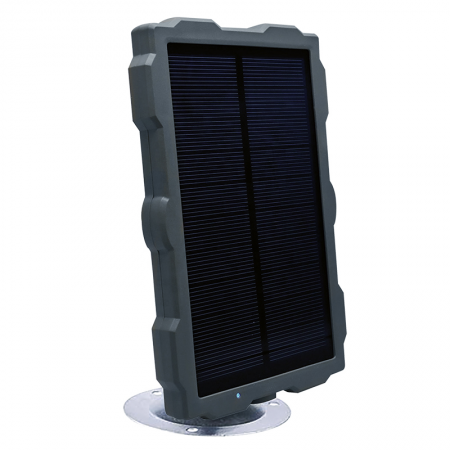 Panneau solaire pour caméra de surveillance Visiotrap - 14623 - Panneau solaire pour caméra de surveillance Visiotrap