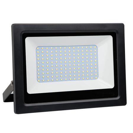 Projecteur Led plat noir 100W 8000LM - 14627/3 - Projecteur Led plat noir 100W 8000LM prix pièce/par 3 mini