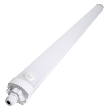 Réglette Led étanche IP65 120cm 36W 3240LM avec détecteur - 14637/2 - Réglette Led étanche IP65 120cm 36W 3240LM avec détecteur prix pièce/par 2 mini