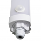 Réglette Led étanche IP65 120cm 36W 3240LM avec détecteur - 14637/2 - Réglette Led étanche IP65 120cm 36W 3240LM avec détecteur prix pièce/par 2 mini
