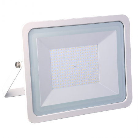 Projecteur Led extra plat blanc 200W 16000LM - 14642 - Projecteur Led extra plat blanc 200W 16000LM