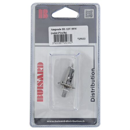 Ampoule H1 12V 55W Lumitrack sous blister / à l'unité - 14881 - Ampoule H1 12V 55W Lumitrack sous blister / à l'unité