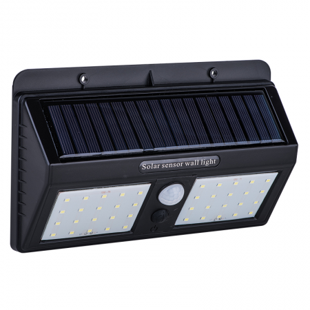 Applique solaire 40 Led 360LM - 14649/3 - Applique solaire 40 Led 360LM prix pièce/par 3 mini