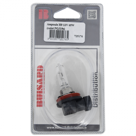 Ampoule H9 12V 65W Lumitrack sous blister / à l'unité - 14879 - Ampoule H9 12V 65W Lumitrack sous blister / à l'unité