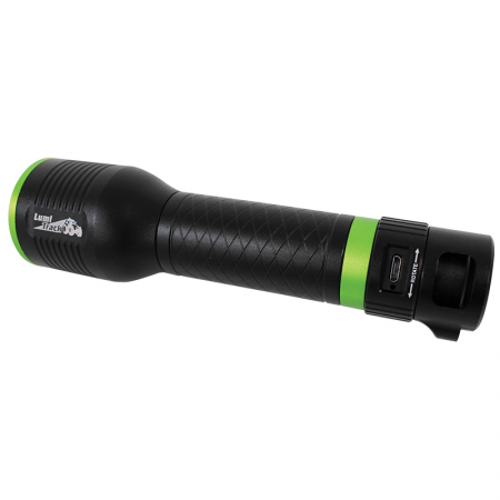 Lampe torche rechargeable aluminium Led 1000LM Lumitrack - 14761/3 - Lampe torche rechargeable aluminium Led 1000LM Lumitrack prix pièce/par 3 mini