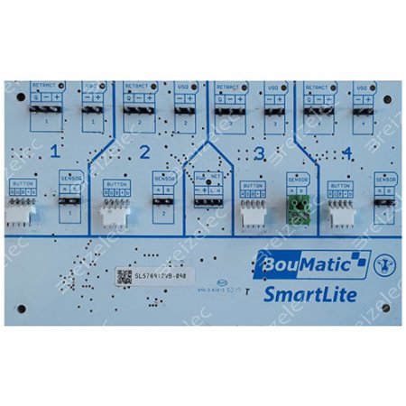 Forfait réparation carte décrochage SmartLite Boumatic - BR2232 - Forfait réparation carte décrochage SmartLite Boumatic