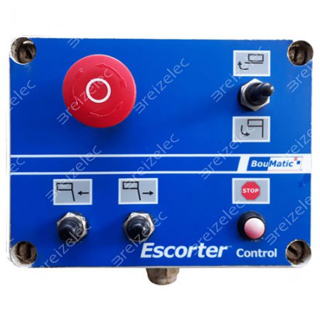 Forfait réparation kit de 4 interrupteurs pour Escorter (Hors arrêt d'urgence) Boumatic - BR2257 - Forfait réparation kit de 4 interrupteurs pour Escorter (Hors arrêt d'urgence) Boumatic