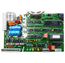 Forfait réparation carte commande ouverture de stalle Speedway Boumatic