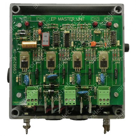 Forfait réparation carte boitier commande EP100 Master Unit Delaval - BR2260 - Forfait réparation carte boitier commande EP100 Master Unit Delaval