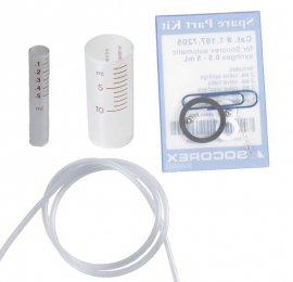Pièces détachées pour seringue Socorex