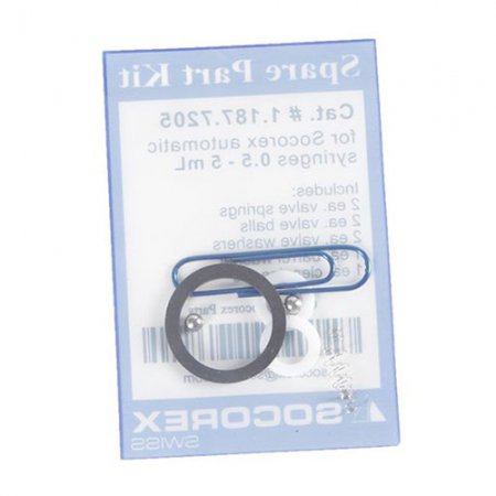 Pièces détachées pour seringue Socorex - 1929K - Kit d'entretien 10ml pour seringue Socorex