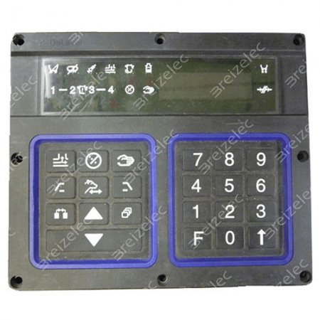 Forfait réparation MPC680 Delaval - BR2309 - Forfait réparation MPC680 avec changement façade avant et carte connecteurs arrières Delaval