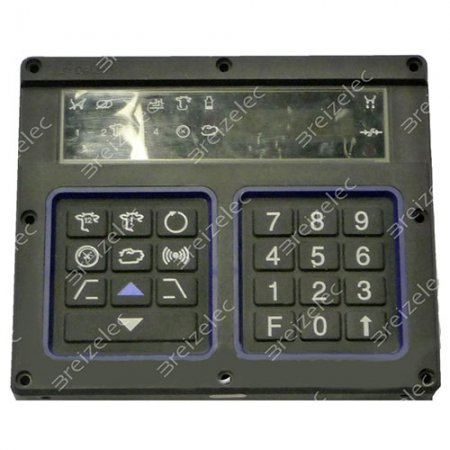 Forfait réparation MPC2 Delaval - BR2283 - Forfait réparation MPC2 avec changement façade avant et carte connecteurs arrières Delaval