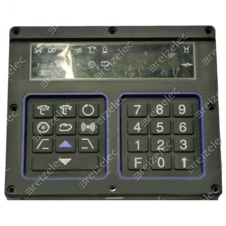 Forfait réparation MPC1 Delaval - BR2287 - Forfait réparation MPC1 avec changement façade avant et carte connecteurs arrières Delaval