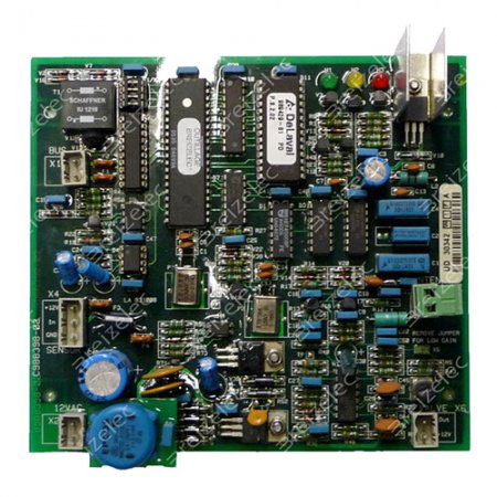 Forfait réparation carte rideau d'identification Delaval - BR2305 - Forfait réparation carte rideau d'identification Delaval