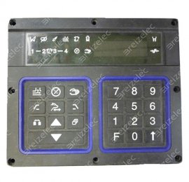 Forfait réparation carte du système MPC780 Delaval