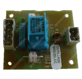 Forfait réparation carte parafoudre Delaval