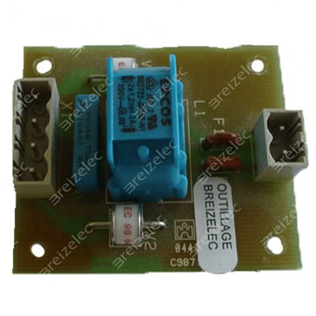 Forfait réparation carte parafoudre Delaval - BR2311 - Forfait réparation carte parafoudre Delaval