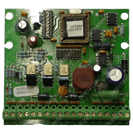 Forfait réparation boitier contrôleur de station d'alimentation FP204 Delaval - BR2313 - Forfait réparation boitier contrôleur de station d'alimentation FP204 Delaval