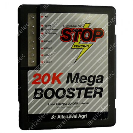 Forfait réparation électrificateurs 8K et plus Delaval - BR2319 - Forfait réparation électrificateurs 8K et plus Delaval