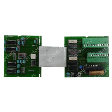 Forfait réparation carte stalle Vario Delaval - BR2323 - Forfait réparation carte stalle Vario Delaval