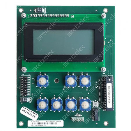 Forfait réparation carte afficheur DVP-F Delaval - BR2326 - Forfait réparation carte afficheur DVP-F Delaval