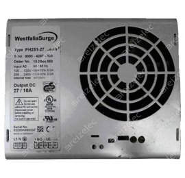 Forfait réparation transformateur du coffret alimentation 27V - 10A GEA