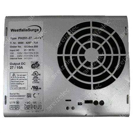 Forfait réparation transformateur du coffret alimentation 27V - 10A GEA - BR2355 - Forfait réparation transformateur du coffret alimentation 27V - 10A GEA